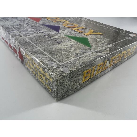 BIBLEOPOLY Board Game Biblical Game of Fun and Faith Complete 1991 - Christian - Picture 3 of 12